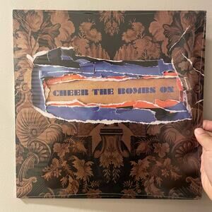 Russell Huie - Cheer The Bomb On LP Sealed garage rock indie